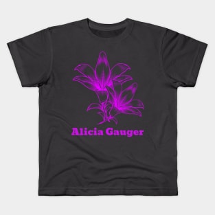 Alicia Gauger fan Kids T-Shirt